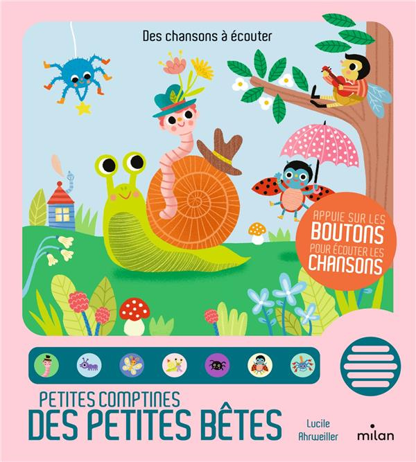 Emprunter Petites comptines des petites bêtes livre