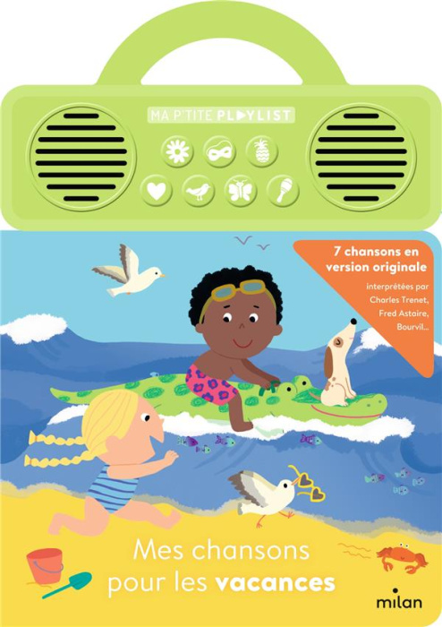 Emprunter Mes chansons pour les vacances livre