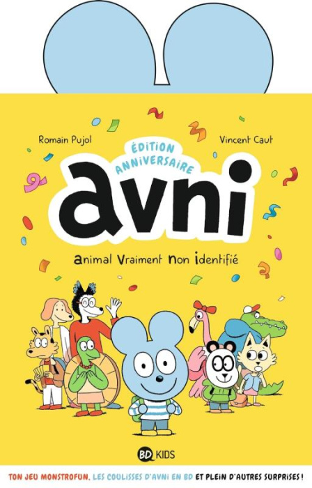 Emprunter Avni Tome 1 : Animal Vraiment Non Identifié. Edition anniversaire livre