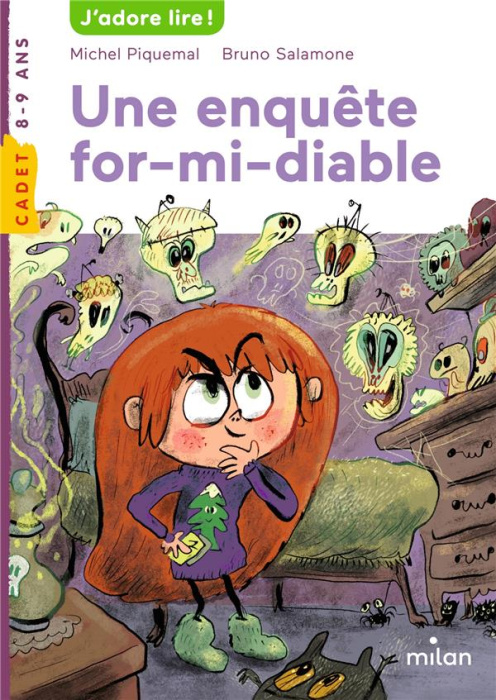 Emprunter Une enquête for-mi-diable livre