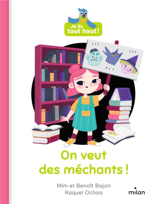 Emprunter On veut des méchants ! livre