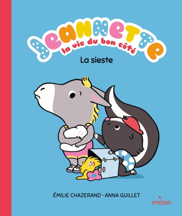 Emprunter Jeannette, la vie du bon côté : La sieste livre