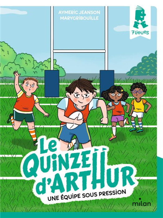 Emprunter Le quinze d'Arthur : Une équipe sous pression livre