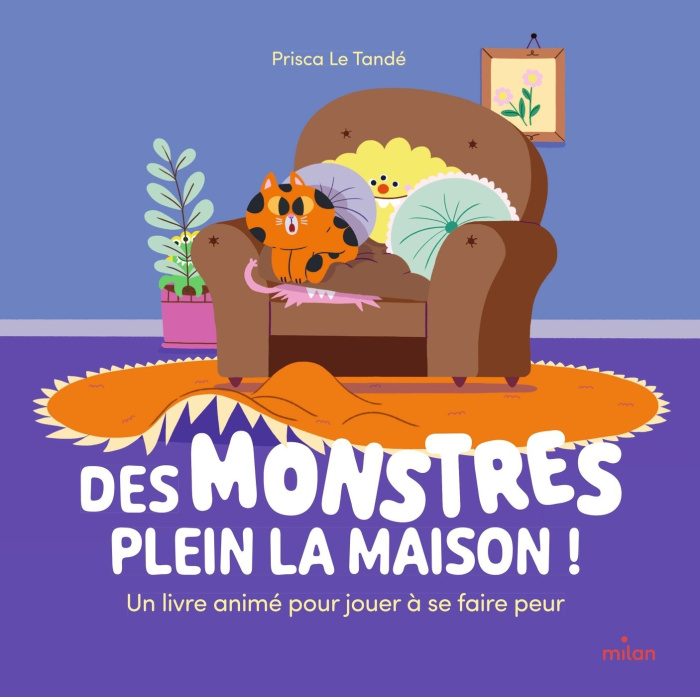 Emprunter Des monstres plein la maison ! Un livre animé pour jouer à se faire peur livre