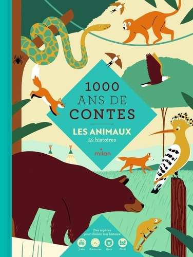 Emprunter Les animaux. 52 histoires livre