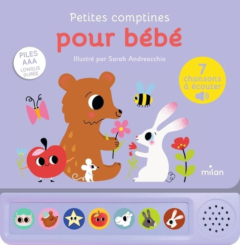 Emprunter Petites comptines pour bébé livre