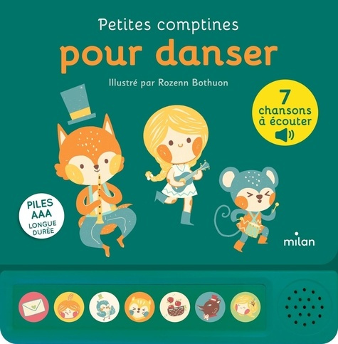 Emprunter Petites comptines pour danser livre