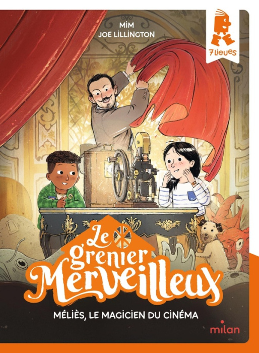 Emprunter Le grenier merveilleux Tome 6 : Georges Méliès, magicien du cinéma livre