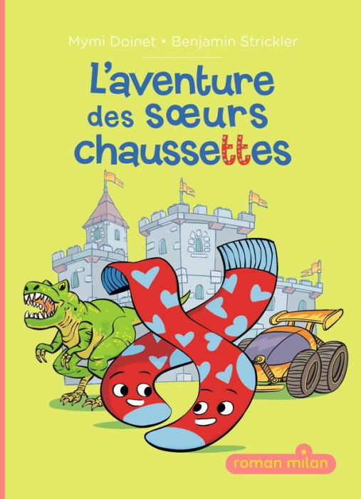 Emprunter L'aventure des soeurs chaussettes livre