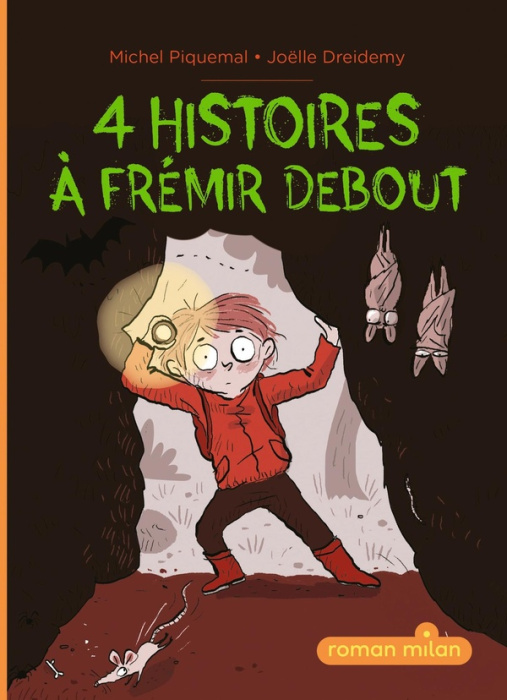 Emprunter 4 histoires à frémir debout livre