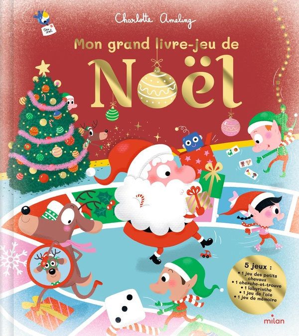 Emprunter Mon grand livre-jeu de Noël livre