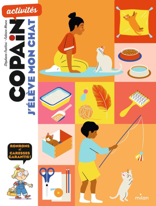 Emprunter J'élève mon chat. Ronrons et caresses garantis ! livre