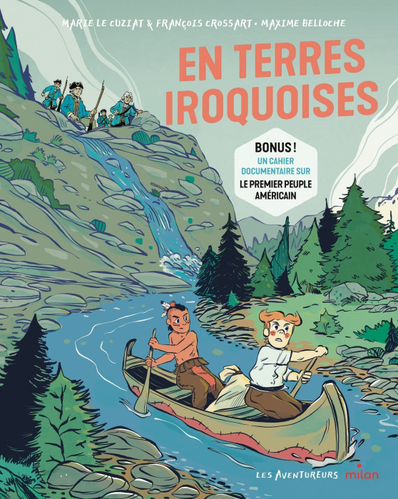 Emprunter En terres iroquoises ! livre