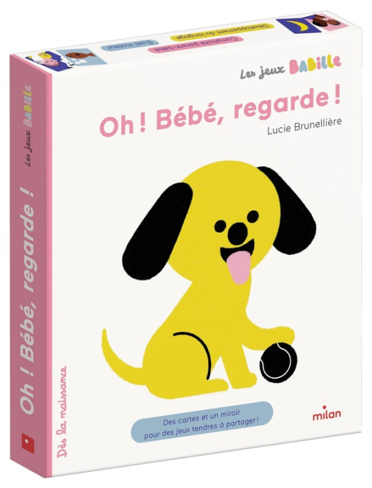 Emprunter Oh ! Bébé, regarde ! Des cartes et un miroir pour des jeux tendres à partager ! livre