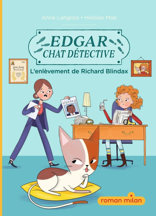 Emprunter Edgar, chat détective Tome 2 : L'enlèvement de Richard Blindax livre