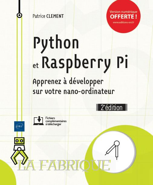 Emprunter Python et raspberry Pi livre