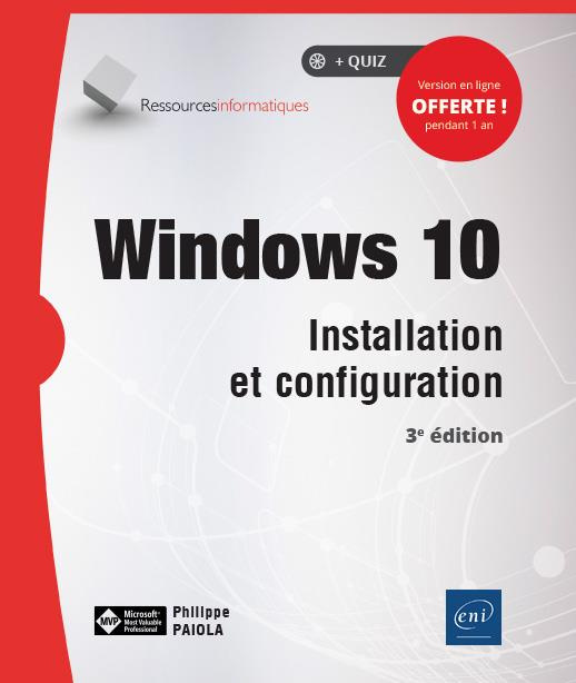 Emprunter Windows 10 - Installation et configuration livre
