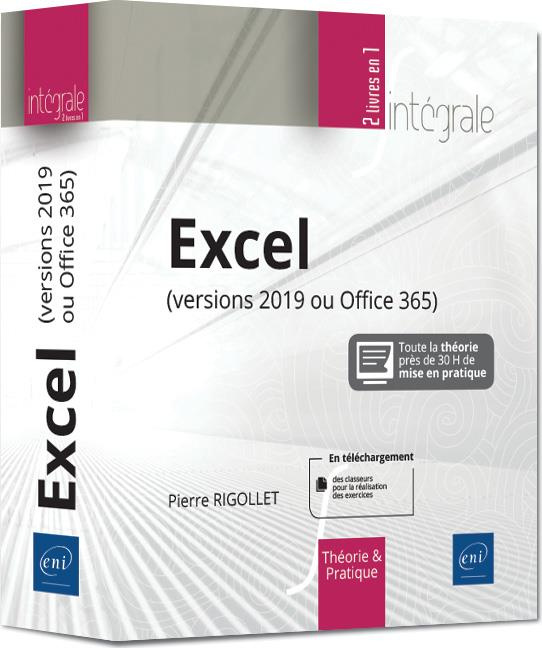 Emprunter Excel (versions 2019 ou Office 365) livre