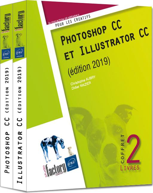 Emprunter Photoshop CC et Illustrator CC (édition 2019) livre