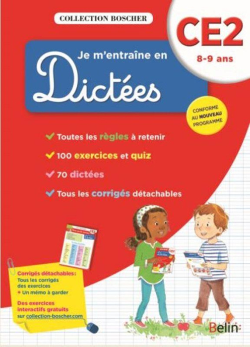 Emprunter Je m'entraîne en dictées CE2 livre