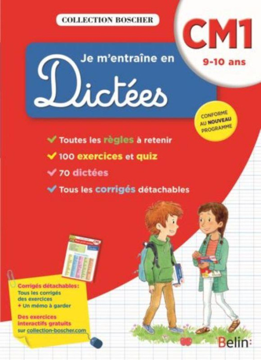 Emprunter Je m'entraîne en dictées CM1 livre