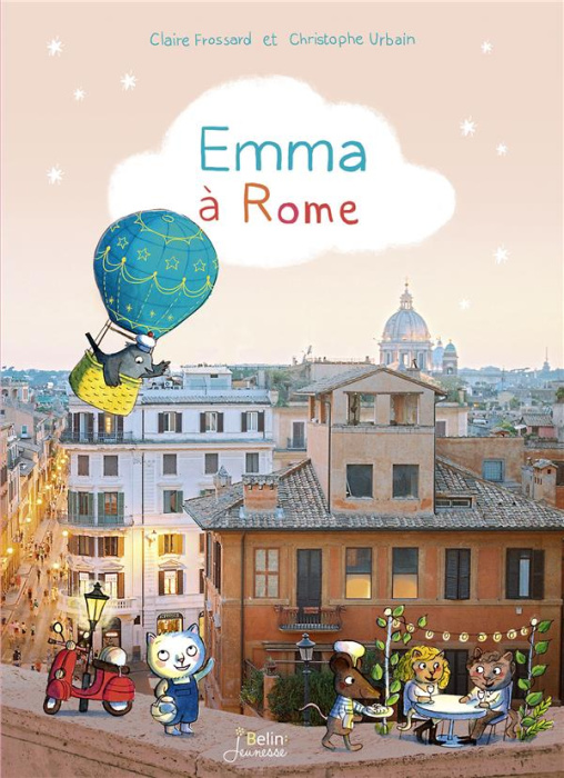 Emprunter Emma : Emma à Rome livre