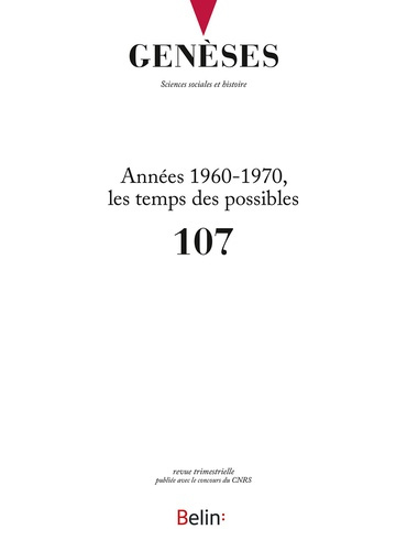 Emprunter Genèses N° 107 : Années 1960-1970, les temps des possibles livre