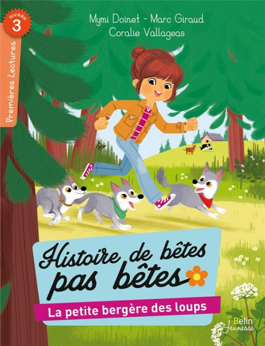 Emprunter Histoire de bêtes pas bêtes : La petite bergère des loups livre