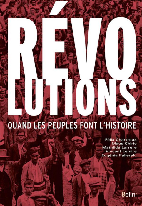 Emprunter Révolutions. Quand les peuples font l'histoire livre