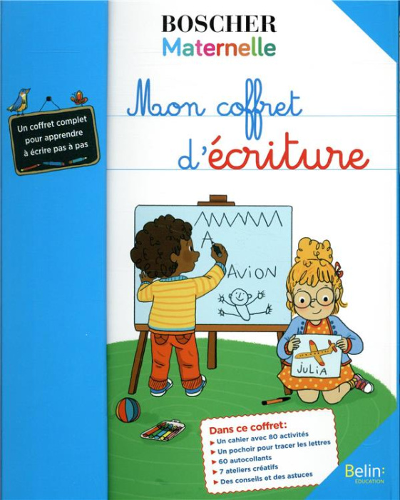 Emprunter Mon coffret d'écriture Boscher Maternelle livre