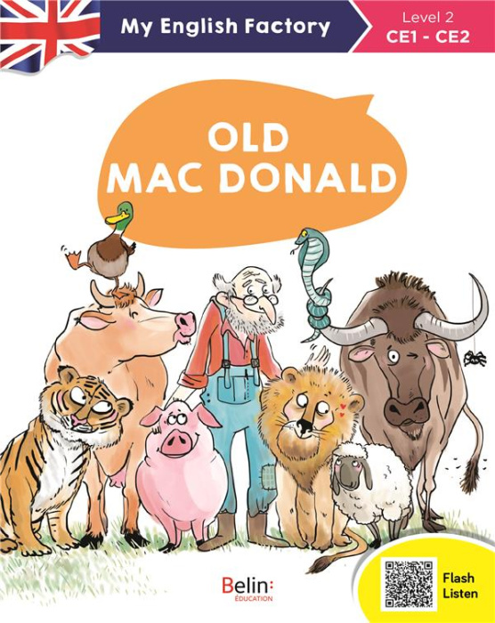 Emprunter MY ENGLISH FACTORY - OLD MACDONALD (LEVEL 2) livre