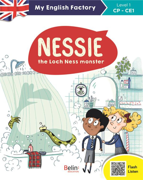 Emprunter MY ENGLISH FACTORY - NESSIE, THE LOCH NESS MONSTER (LEVEL 1) livre
