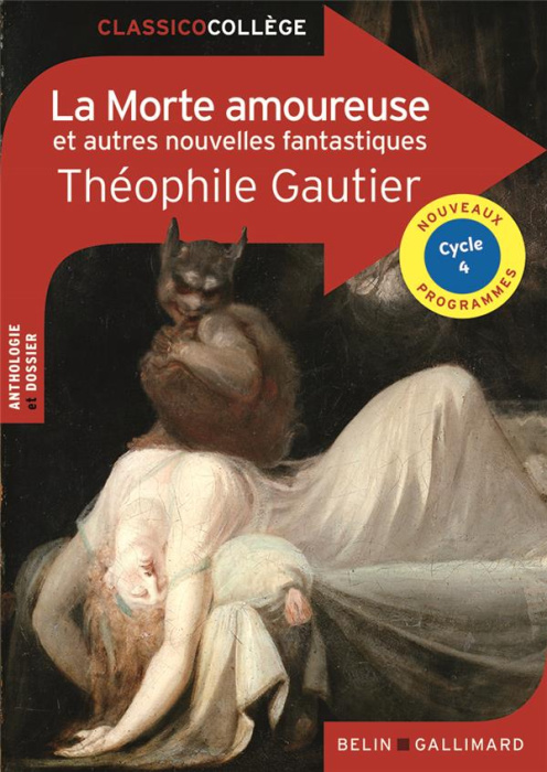 Emprunter La morte amoureuse et autres nouvelles fantastiques livre