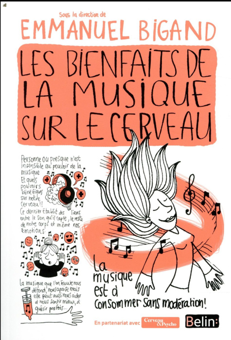 Emprunter Les bienfaits de la musique sur le cerveau livre