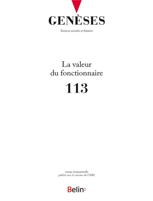 Emprunter Genèses/113/Genèses Tome 113 livre