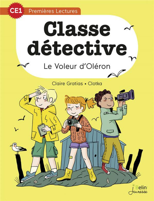 Emprunter Classe détective Tome 4 : Le voleur d'Oléron livre