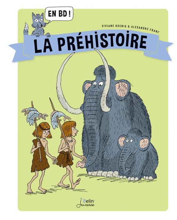 Emprunter La Préhistoire en BD ! livre