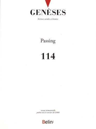 Emprunter Genèses/1142019/Passing livre