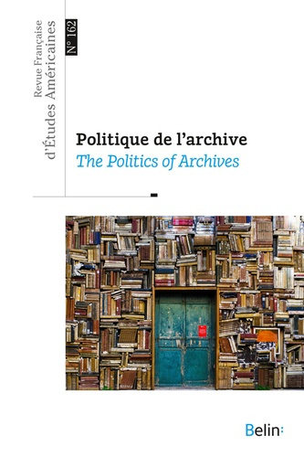 Emprunter Revue Française d'Etudes Américaines N° 162, 1/2020 : Failed ! L'échec et les ratés dans la culture livre