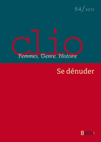 Emprunter Clio N° 54/2021 : Se dénuder livre