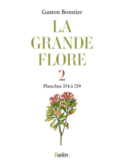 Emprunter La grande flore. Tome 2, Planches 374 à 729 livre
