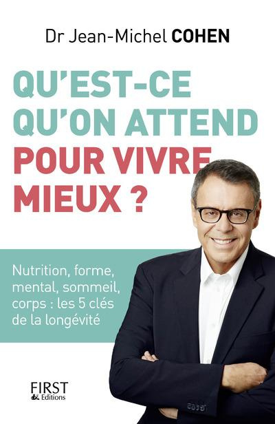 Emprunter Qu'est-ce qu'on attend pour vivre mieux ? livre