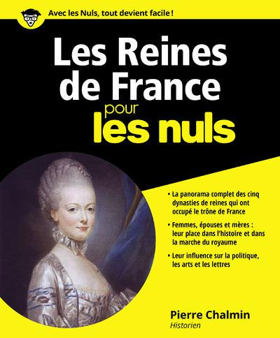 Emprunter Les reines de France pour les nuls livre