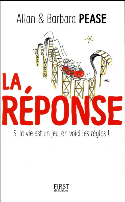 Emprunter La réponse. Si la vie est un jeu, en voici les règles ! livre