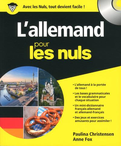 Emprunter L'allemand pour les nuls. Avec 1 CD audio livre