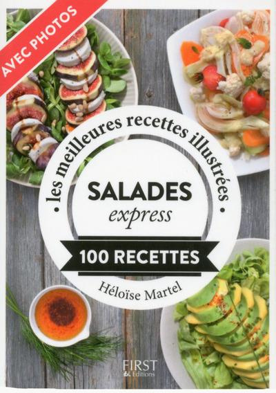 Emprunter Salades express. 100 recettes livre