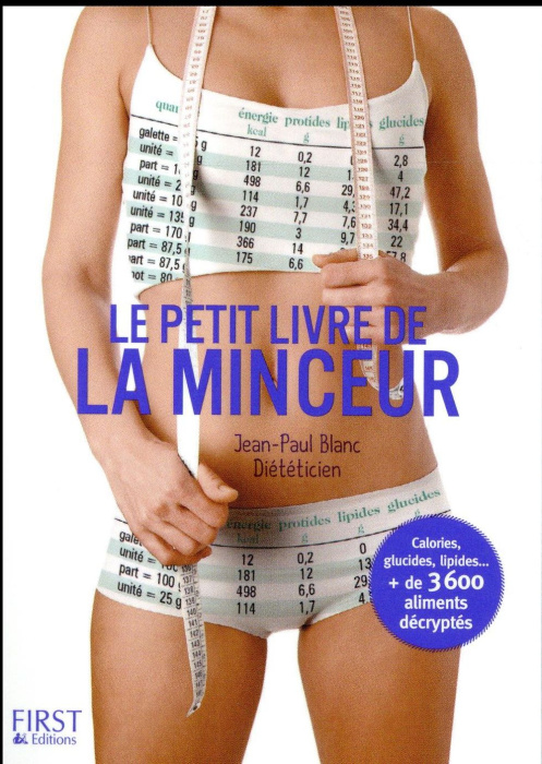 Emprunter Le petit livre de la minceur. Les calories des aliments du quotidien, Edition 2017 livre