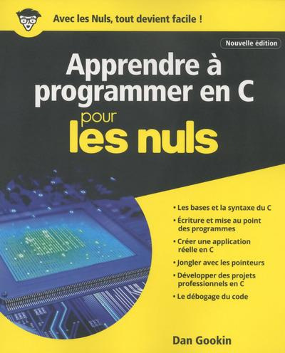 Emprunter Apprendre à programmer en C pour les nuls livre