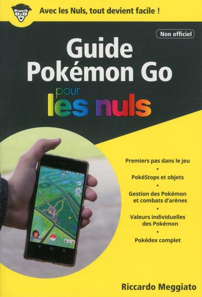 Emprunter Guide Pokémon Go pour les nuls livre