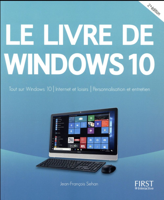 Emprunter Le livre de Windows 10. 2e édition livre
